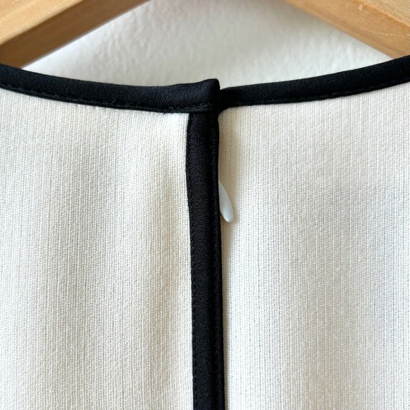 Immaculate ESCADA DRESS New without tags PRISTINE - 38 WINTER WHITE VIRGIN WOOL - Picture 5 of 16